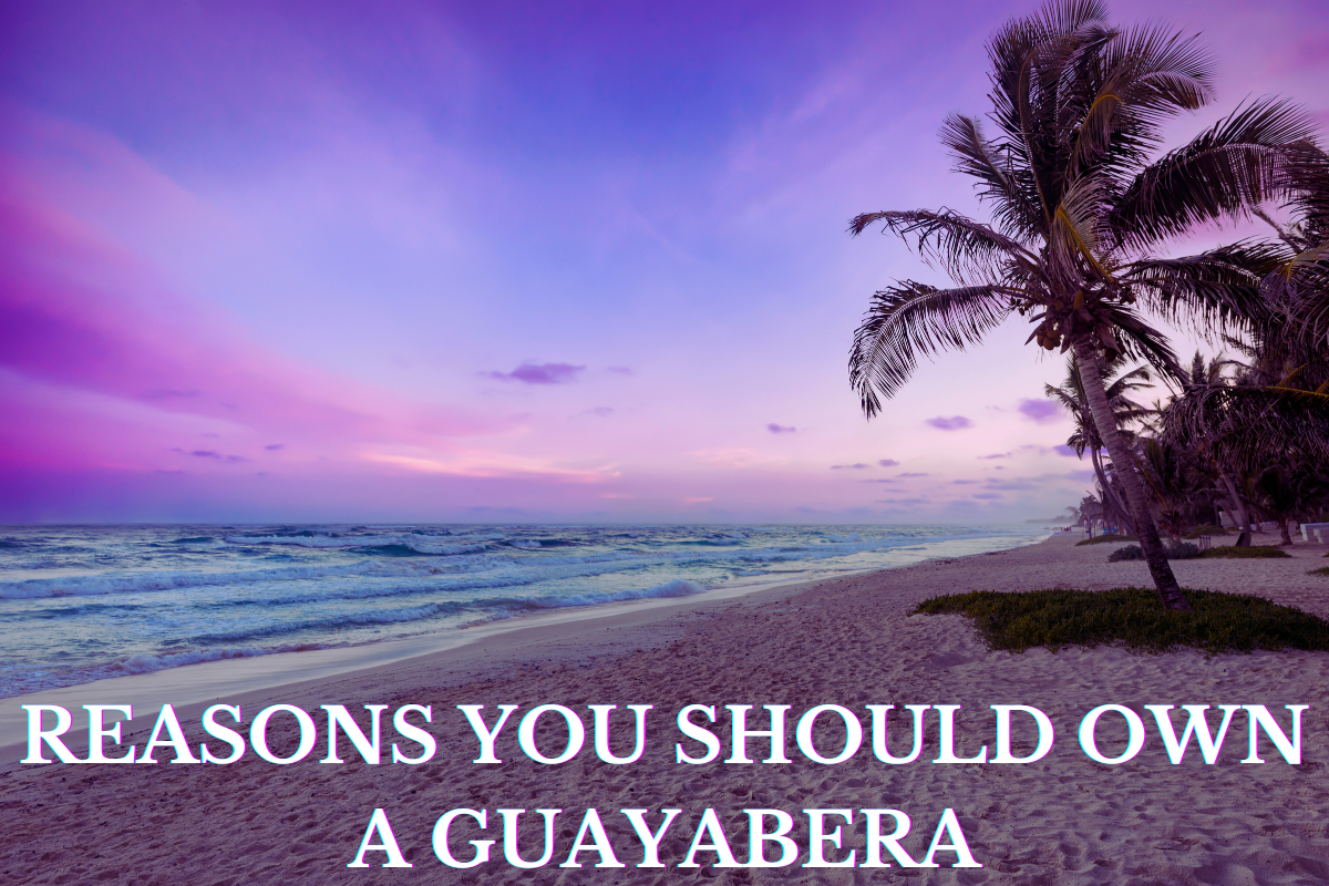 5 Reasons Why you should own a Guayabera Shirt