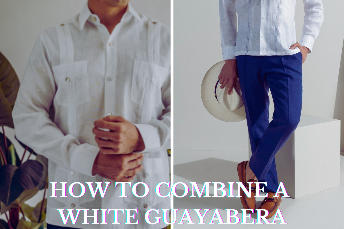 How to Combine a White Guayabera