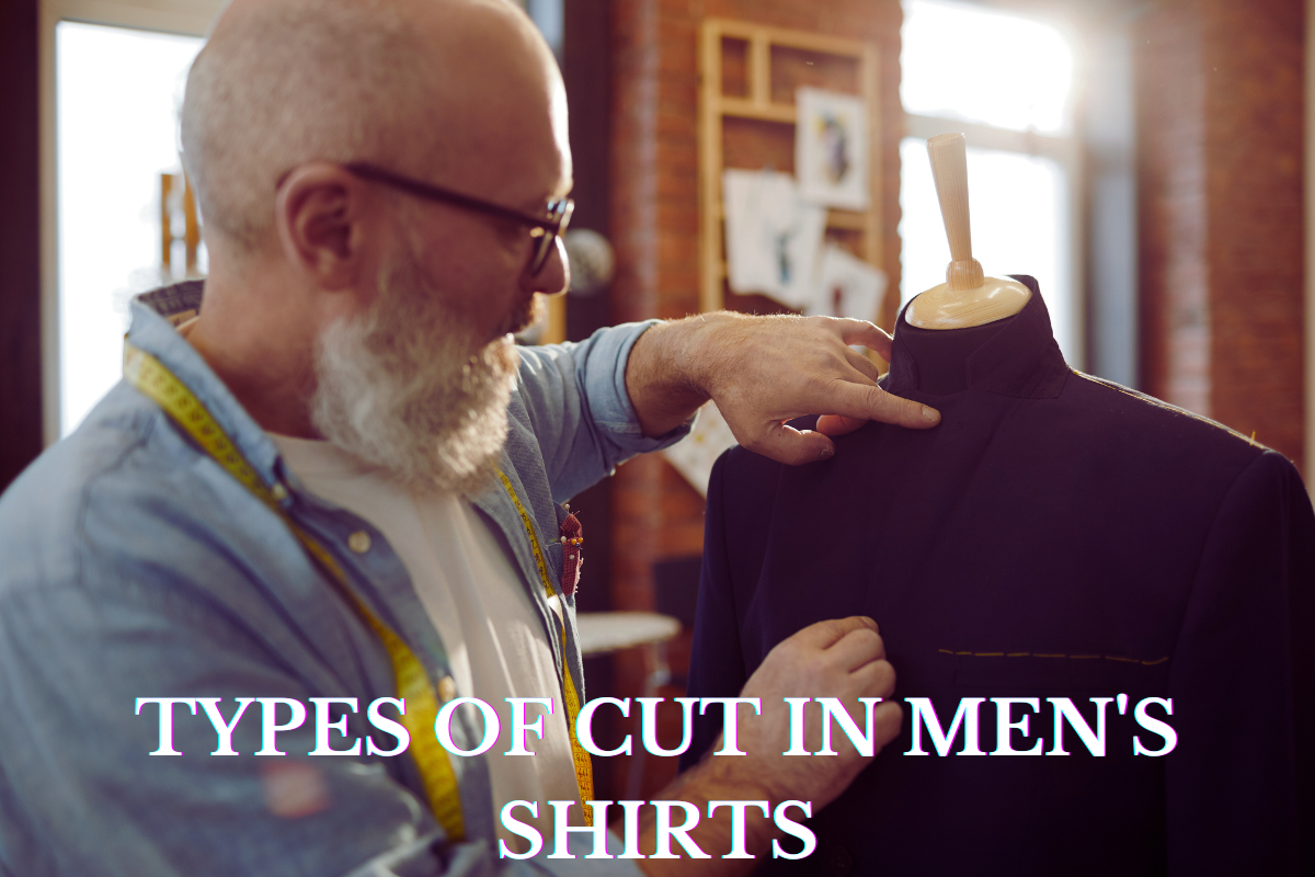 types of cut in men's shirts