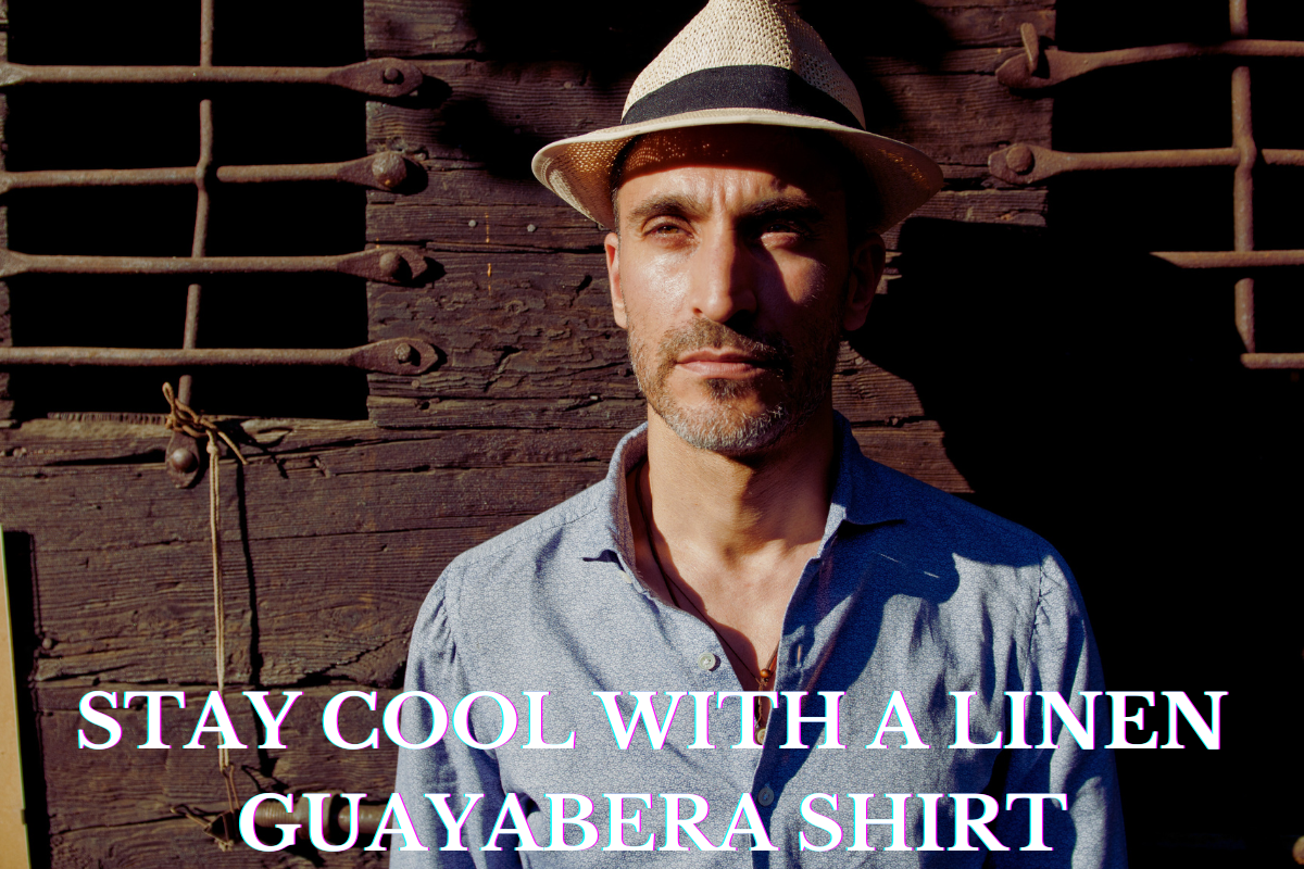 linen guayabera shirts