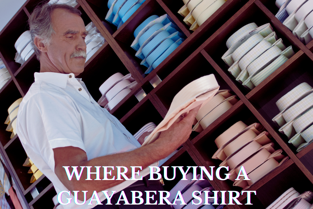 where buying a guayabera shirt