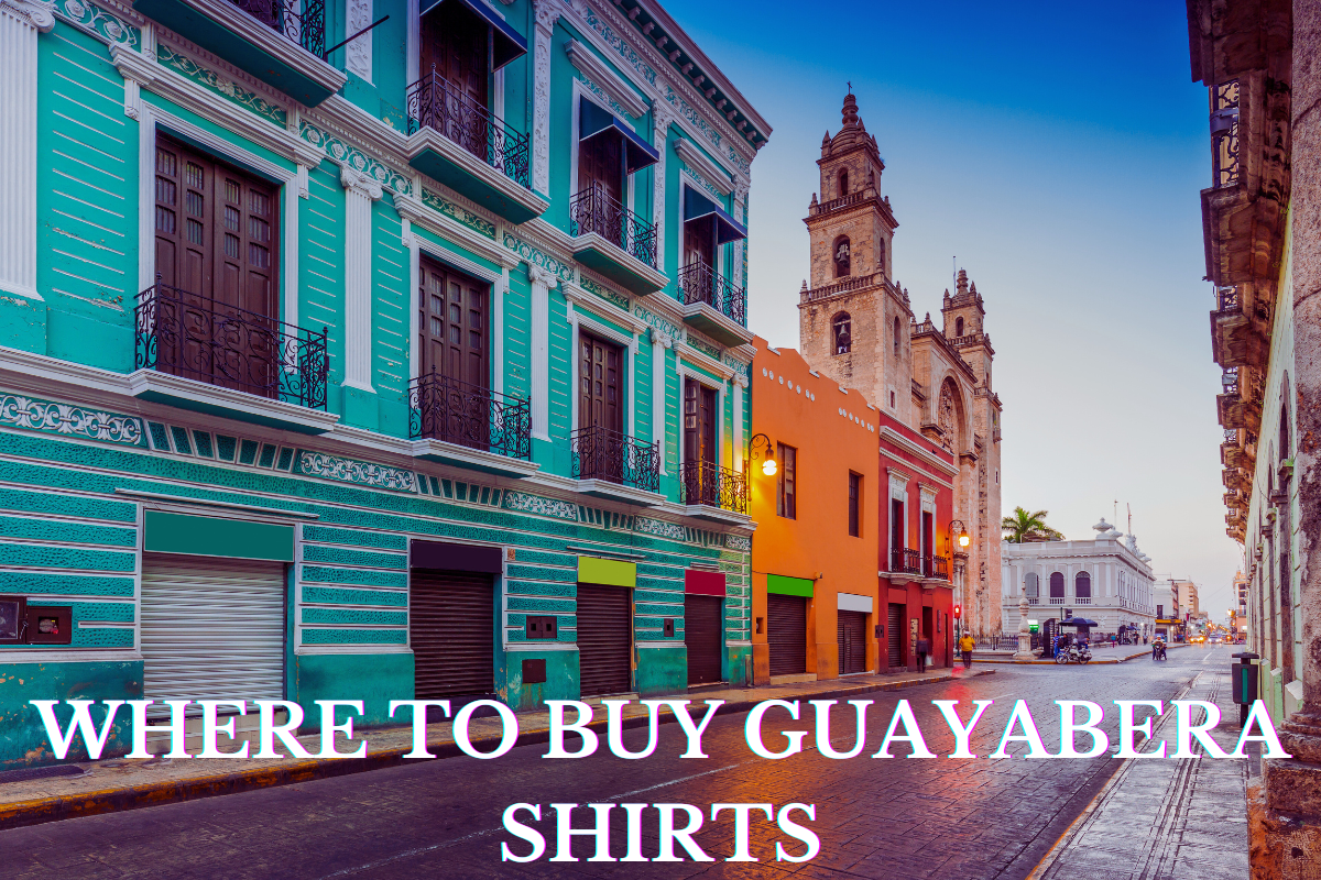 where to buy guayabera shirts
