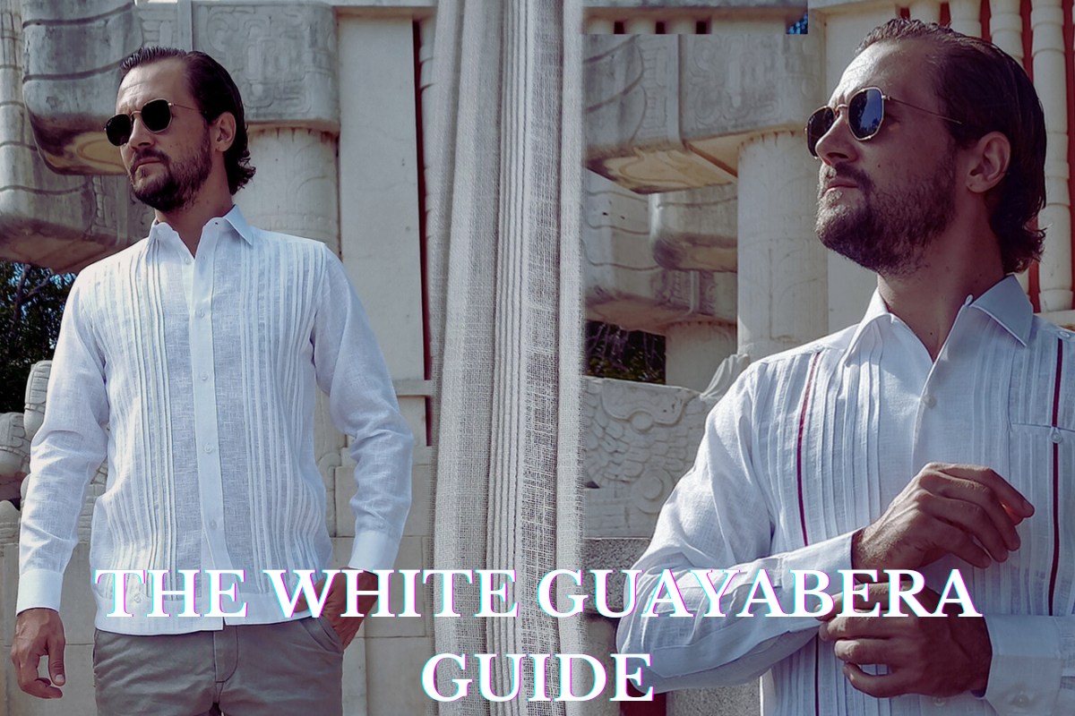 white guayabera guide
