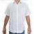 Guayabera shirt short sleeve white