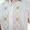 Traditional mexican guayabera shirt