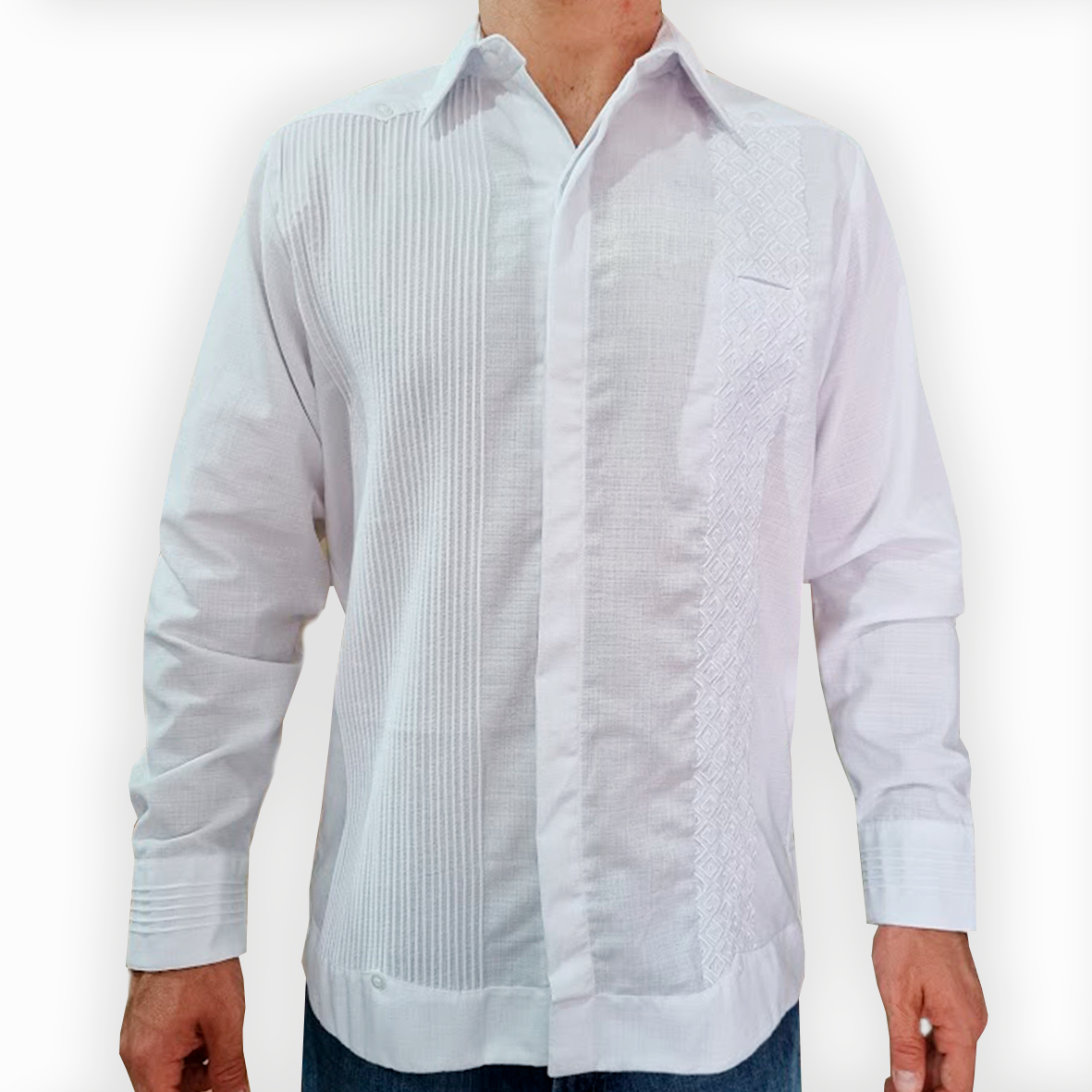 Mexican wedding shirt guayabera