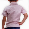 Mexican embroidered guayabera kids