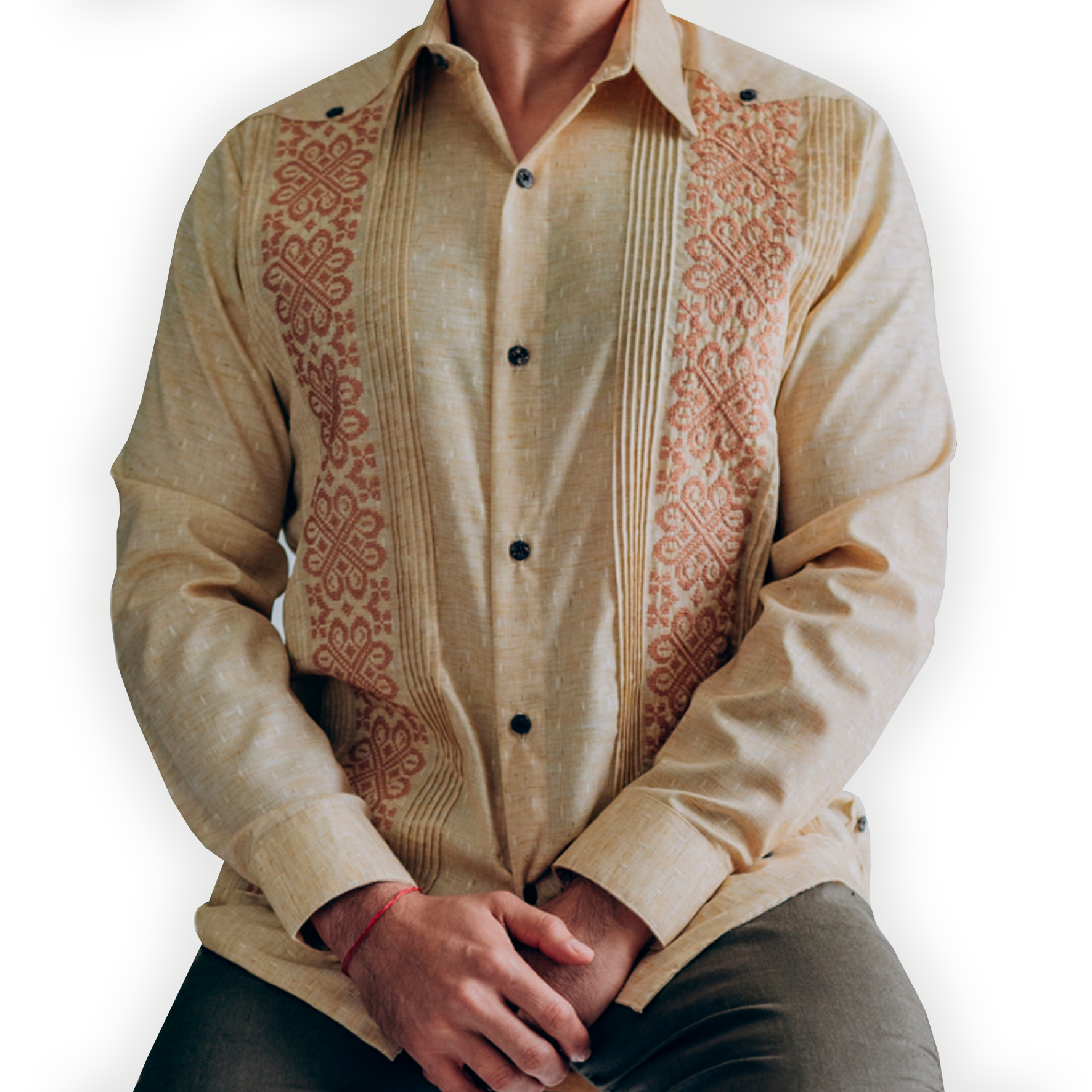 Mexican formal shirt shop