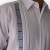 Men guayabera shirt embroidered