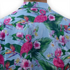 Men's Flamingos Guayabera Shirt