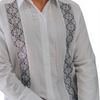 Mexican embroidered guayabera