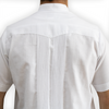 Authentic embroidered guayabera shirt for men