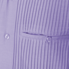 Purple guayabera shirt for men