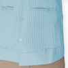 Light blue guayabera shirt long sleeve