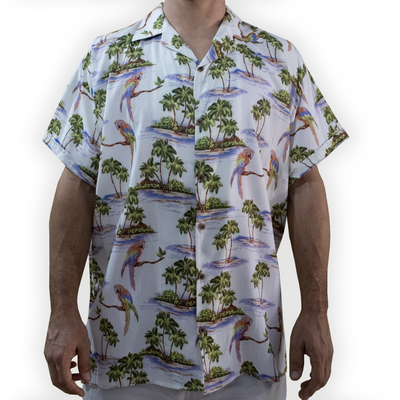 Tropic guayabera shirt