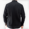 mexican Black guayabera shirt