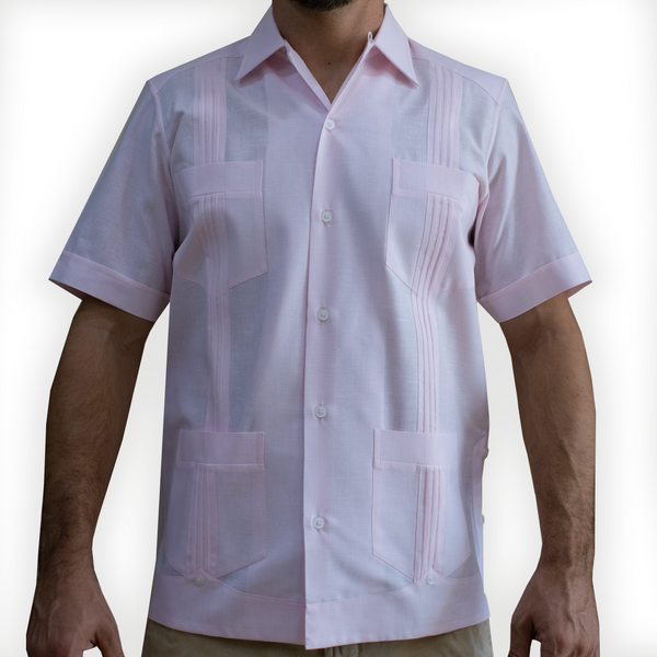 Pink horses guayaberas sale