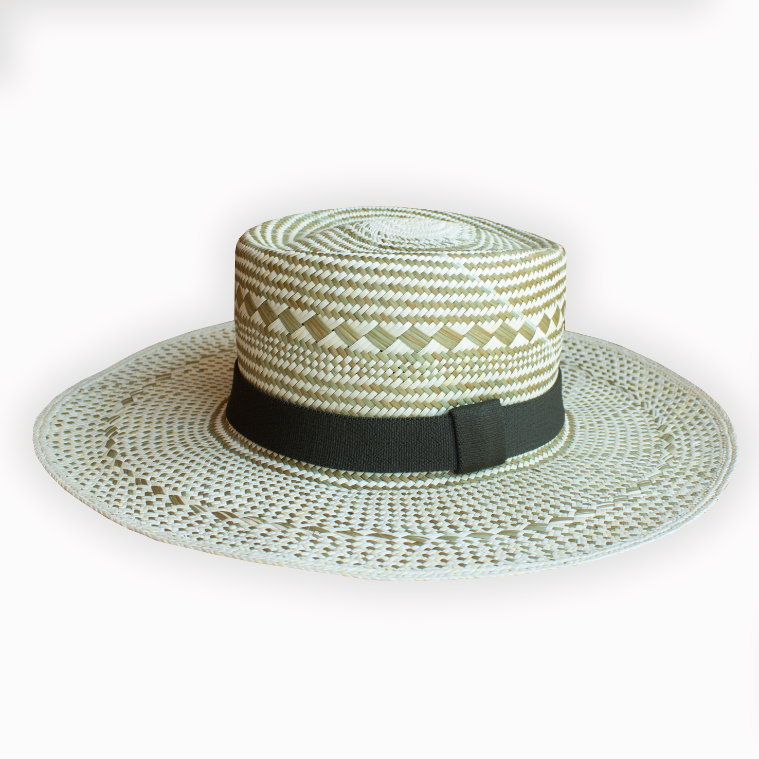 Cuban Green Jipijapa Hat Linen Horse