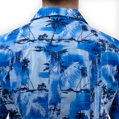 men's Tropical guayabera