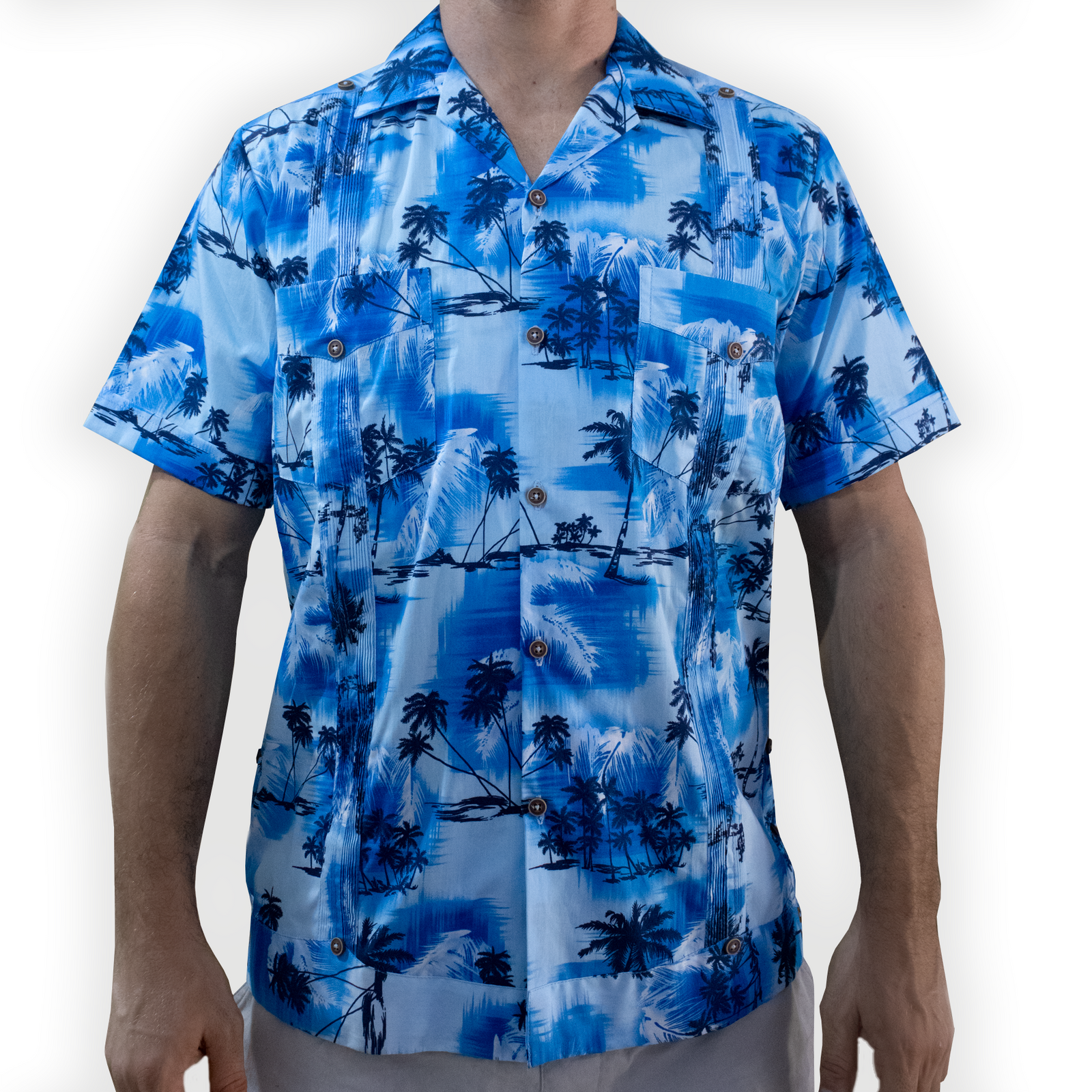 Tropical guayabera