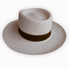 Premium jipijapa hat brown stripe