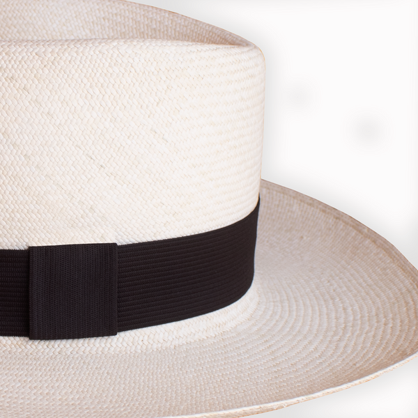 Handwoven offers Original Jipijapa Hat- Customizable Bands