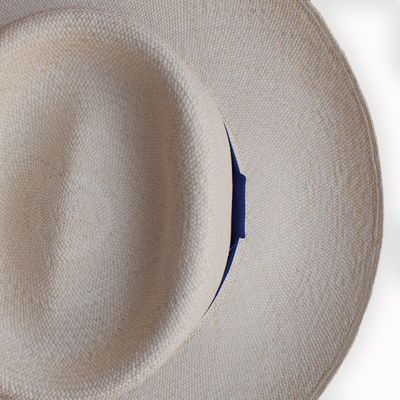 mexican panama hat blue band