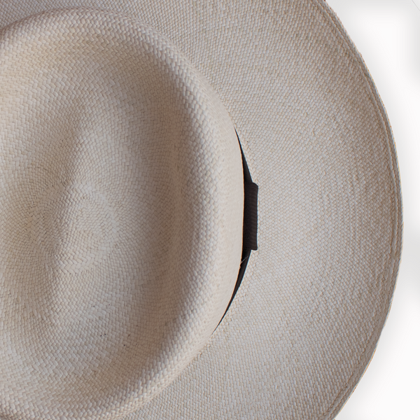 Deluxe Jipijapa Hat | Linen Horse