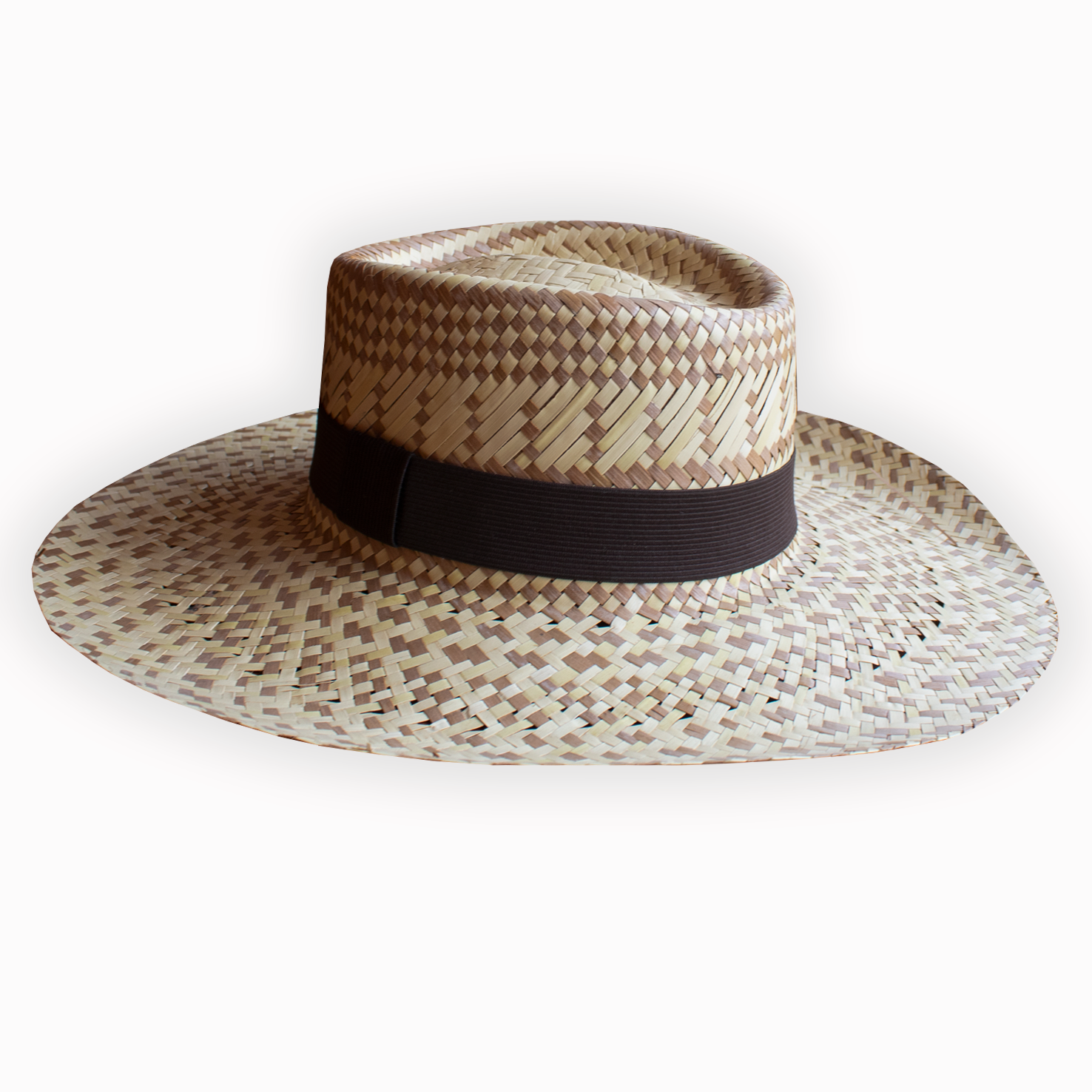 Palm straw hat