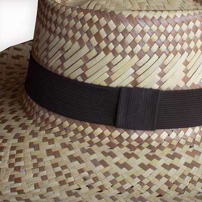 men's Palm straw hat