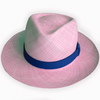 mexican Pink jipijapa hat