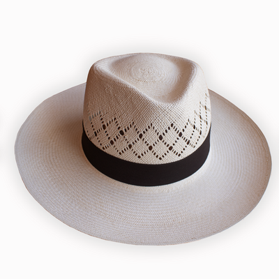 Crisscross panama Hat