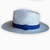 Blue jipijapa hat