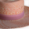 Pink natural hat