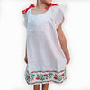 Kids mexican guayabera dress