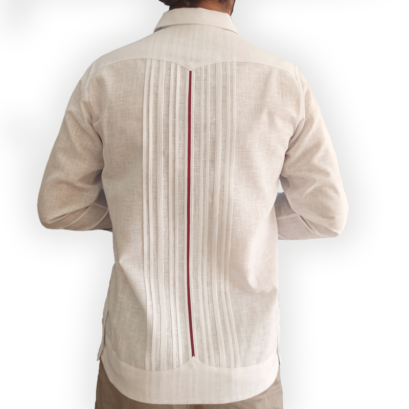 Wedding Guayabera Shirt | Linen Horse Guayabera shirt near me
