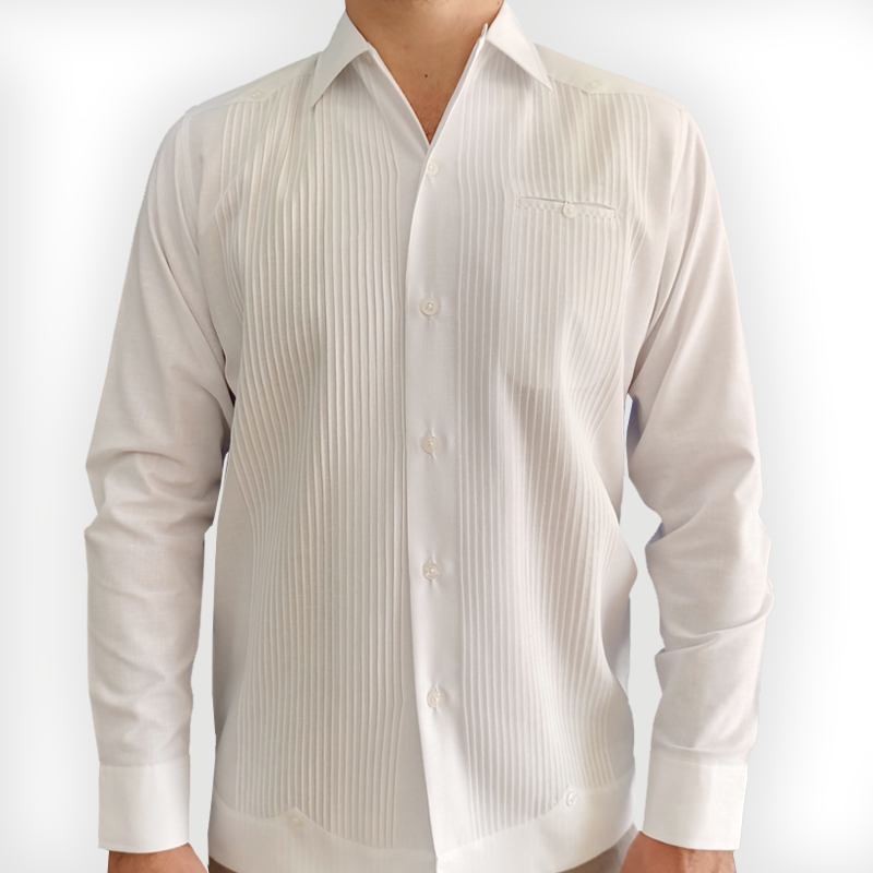 Men's Shirt Linen Shirt Summer Shirt Beach Shirt White Wine Navy