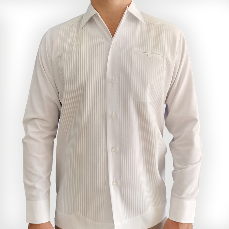 Guayabera formal sale