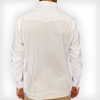 Yucatan guayabera shirt white