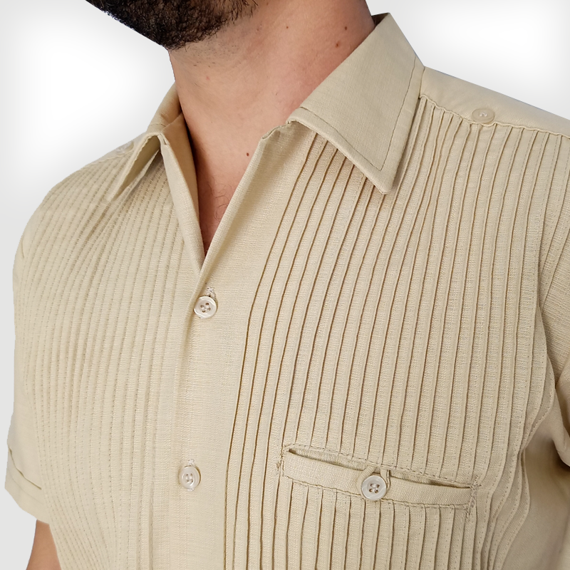 Guayabera beige hotsell