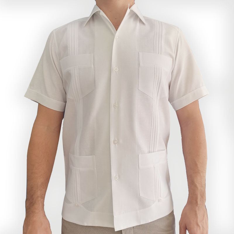 Cuban Shirt Guayabera Linen Horse